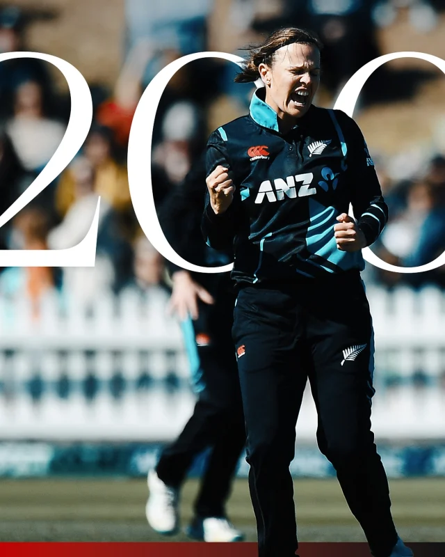 200 INTERNATIONAL MATCHES for @leatahuhuCongratulations on such an enormous milestone, becoming only the 5th White Fern to reach it!#canterburymagicians