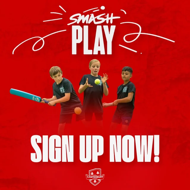 SMASH PLAY starts next week!
Register now via the link in our bio for 1 month of afternoon fun, absolutely FREE!!Don’t miss out
#communitycricket