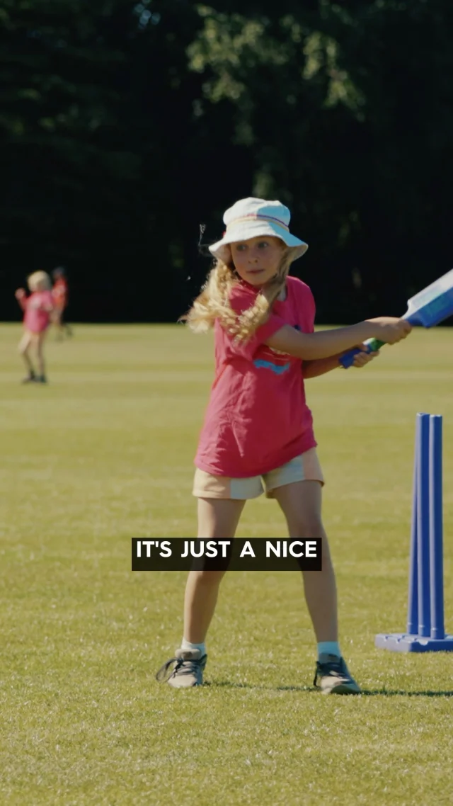 Girls Smash if a fun way to get a taste of cricket, or get that extra cricket fix during the week!
📍Burnside - 4-5pm Monday Afternoons
📍Beckenham - 4-5pm Thursday AfternoonsJust 2 weeks away to the first sessions at Beckenham, so register now via the link in our bio#communitycricket