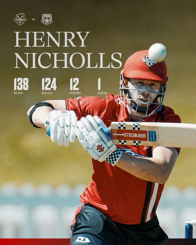 Huge shift from skip 🫡138 from 124 at Hagley today vs the Aces 👏#canterburykings