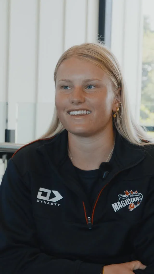 RED & BLACK ROOTS ep.2In this episode of Red and Black Roots, we speak to Izzy Sharp around her inspirations and motivations that have got her where she is today, representing Canterbury and New Zealand 🤝#canterburycricket #canterburymagicians@white_ferns
@nzcricketofficial
