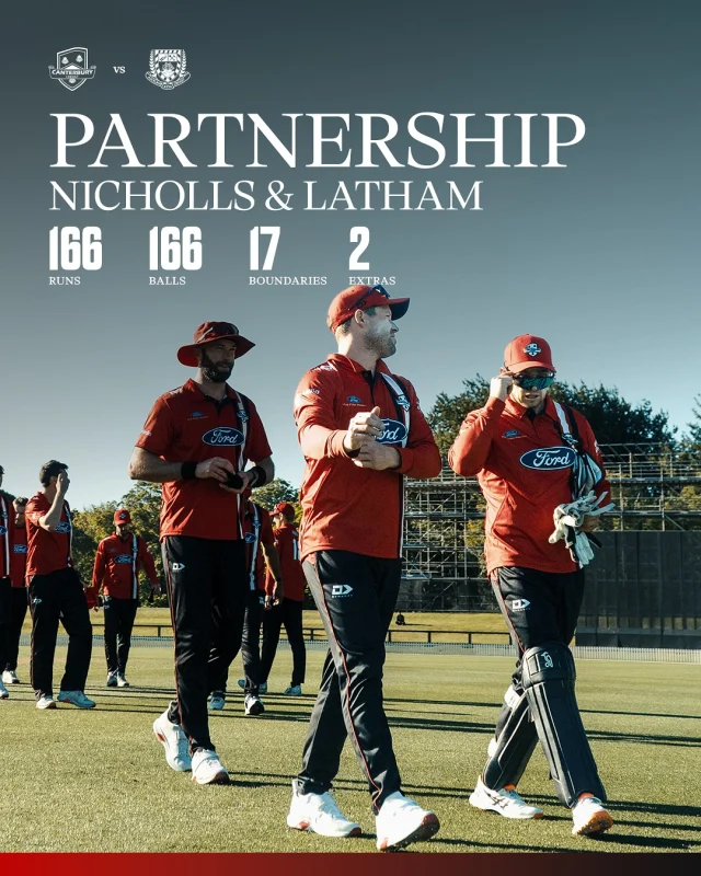 Recapping a great partnership yesterday by @henrynicholls27 & @tomlatham2 🔥🤝#canterburykings