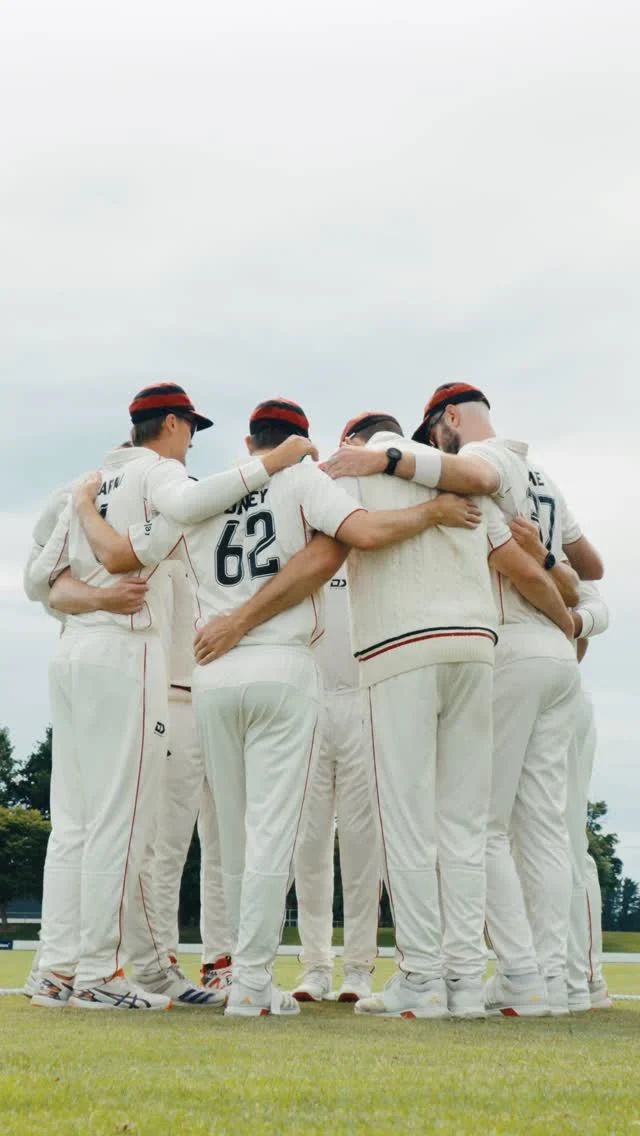 Walkouts and the First Ball of the Plunket Shield against @ndcricketWatch Live on the NZ Cricket youtube channel#canterburykings