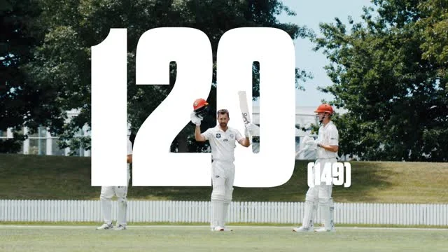A first class century for @bowesy07 on Day 4 of RD1 of the Plunket Shield 🔥🔥🔥#canterburykings