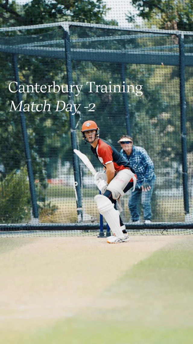 Canterbury Training - Match Day -2
Ready for the last Plunket Shield of the year 👊#canterburykings
