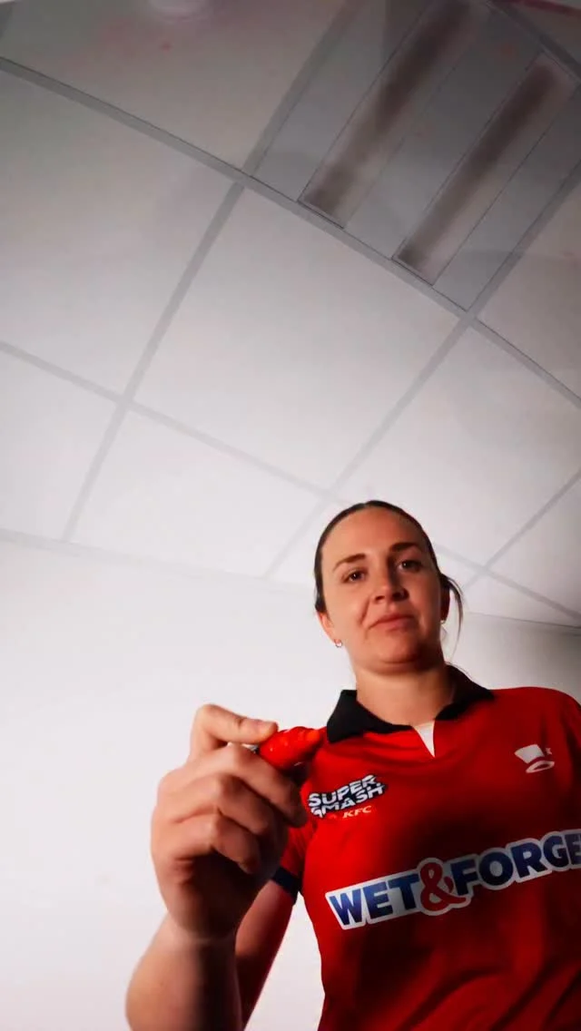 Signing off on a great career @nataliecox9 ❤️🖤Watch more Super Smash action LIVE and Free on TVNZ Duke & TVNZ+#canterburymagicians