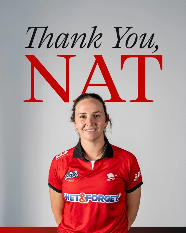 Thank you, Nat ❤️🖤Natalie Cox has made the decision to retire from the Magician’s effective immediatelyOver a decade of service to the Canterbury jersey, Nat has embodied what it means to a Magicians throughout, and will be sorely missed by the team, and wider Magicians familyWe wish you well on the next stage of your journey ❤️#canterburymagicians #canterburycricket