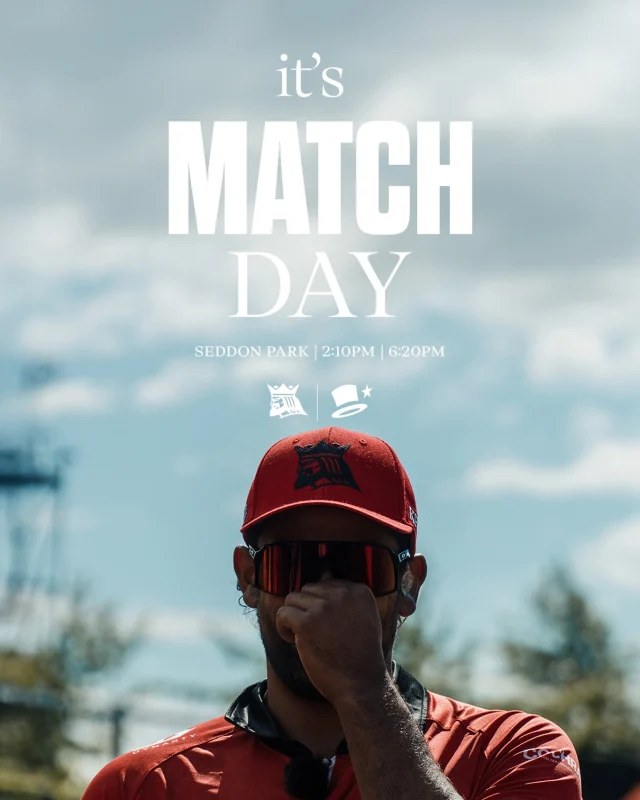 It’s Match Day at Seddon Park!The Kings are up first looking to keep their winning streak alive, followed by the Magicians who look to get their first win of the season#canterburycricket