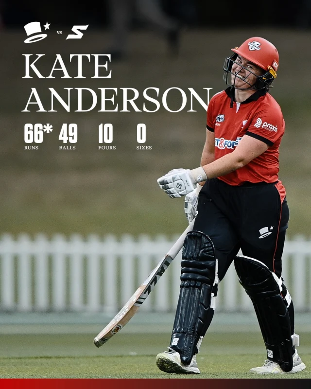 The Magicians opening pair was on 🔥 today vs the Sparks#canterburymagicians
📸 @photosportnz