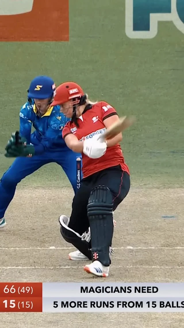 Great feeling to get that First W under the belt for the MagiciansWe do it all again Friday for family day 👊#canterburymagicians