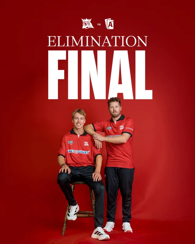 The Stage is set 👑⏰ 5:55pm - 30/01
📍 Hagley Oval
🆚 @aucklandcricket#canterburykings