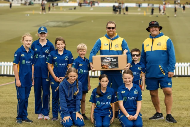 Come for a day at the cricket, leave with a brand new BBQ!For our BBQs Direct Club Day, our good friends from BBQs Direct were kind enough to giveaway a brand new Takumi Hibachi grill, with the lucky winners being South Malvern Cricket Club!Thanks again to the team @bbqsdirecthq for helping put on an awesome Club Day ❤️🖤#canterburycricket
