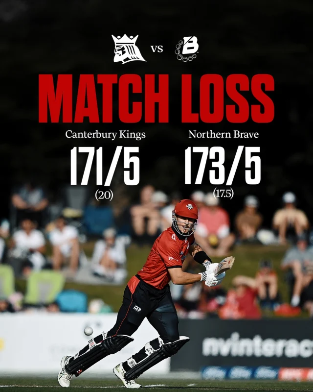 Devastating end to the Super Smash Season#canterburykings