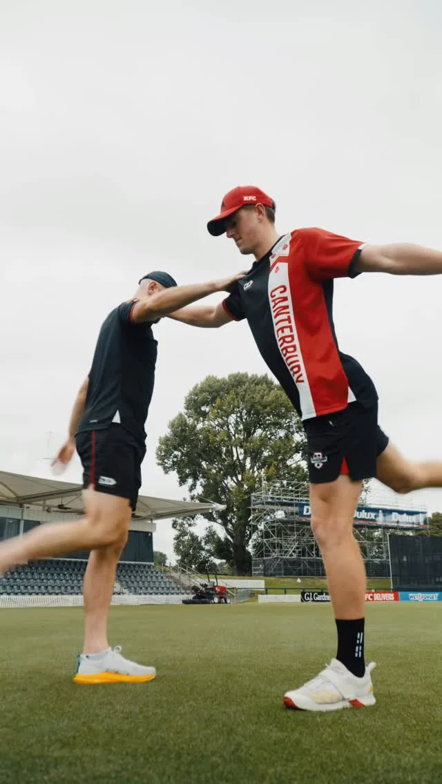 CCA presents Part 1 of our Prepare to Play series in partnership with Motus HealthMotus, Live Well#canterburycricket