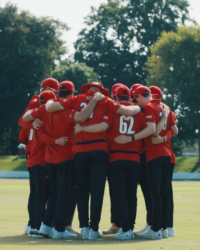 Underway at Mainpower Oval#canterburykings