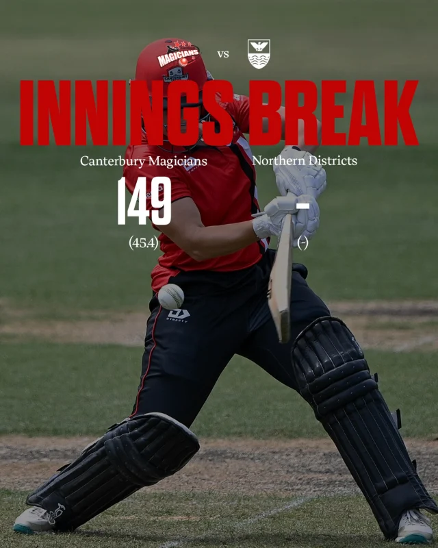 149 all out for the Magicians#canterburymagicians