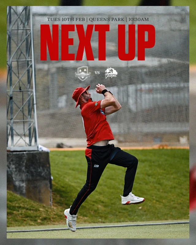 NEXT UPThe Canterbury Men take on the Volts in Invercargill on Tuesday the 10th 💥#canterburykings
@photosportnz