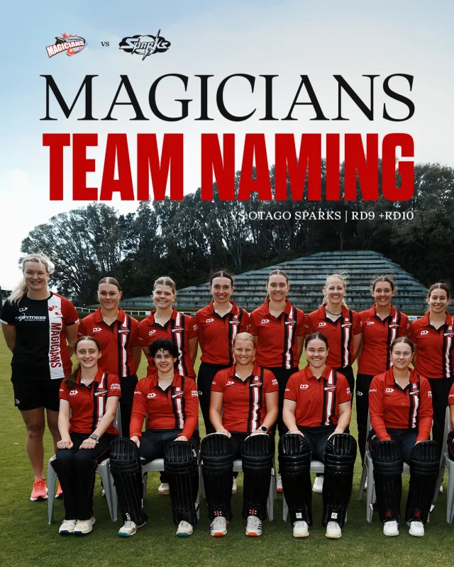 The Magicians squad for the last 2 rounds of the 25/26 Season#canterburymagicians