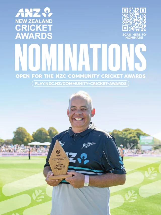 Nominations are now OPEN for the NZC Community Cricket Awards!Know a local legend? Nominate them now via
play.nzc.nz/community-cricket-awards#canterburycricket