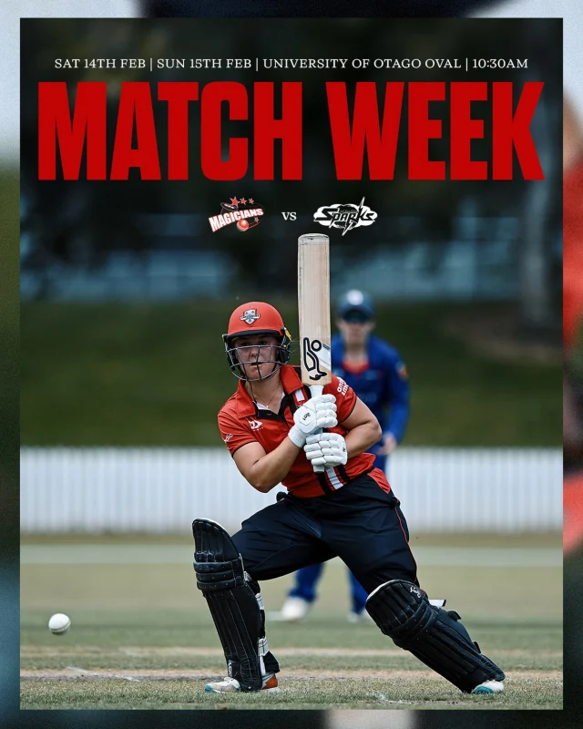 The Magicians are gearing up for the final rounds of HBJ this weekend as they take on Otago in Dunedin this weekend!#canterburycricket
