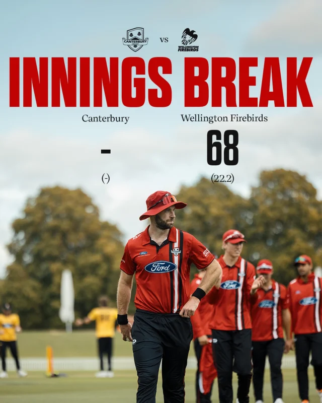 A Bowling Clinic sees Canterbury need 69 to win#canterburykings