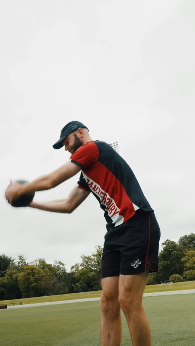Part 2 of our Prepare to Play Series with @motushealthnz 🔥This time out, specific exercises to help you prepare to BAT at your best!#canterburycricket
