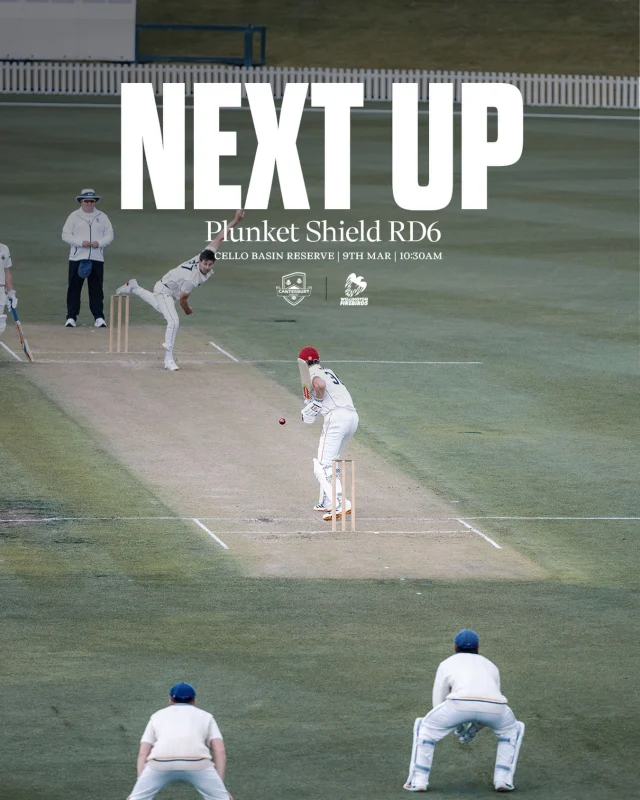 Next Up the Canterbury Men take on the Wellington Firebirds in RD6 of the Plunket Shield#canterburykings
