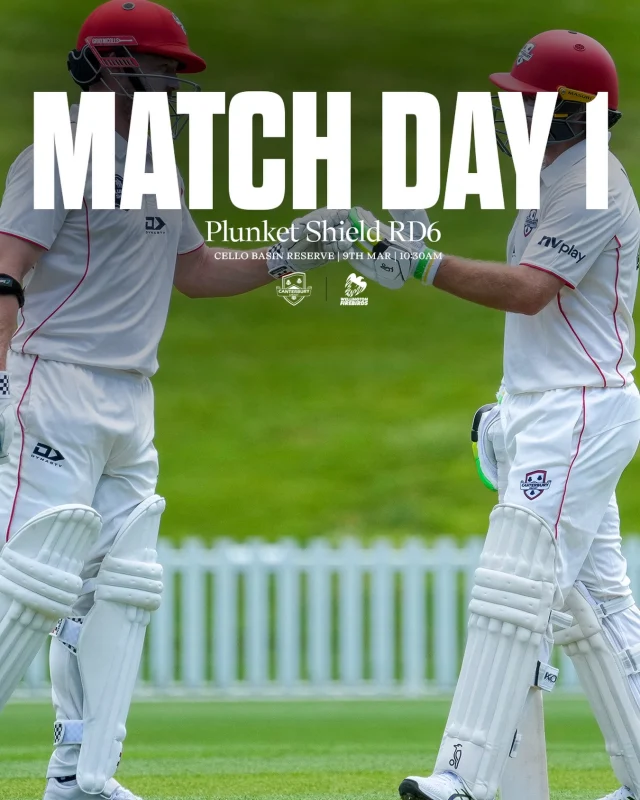 Match Day 1 at the Basin for RD6!#canterburykings