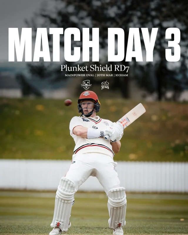 Day 3 coming up at Mainpower 🔥#canterburykings
📸 @photosportnz