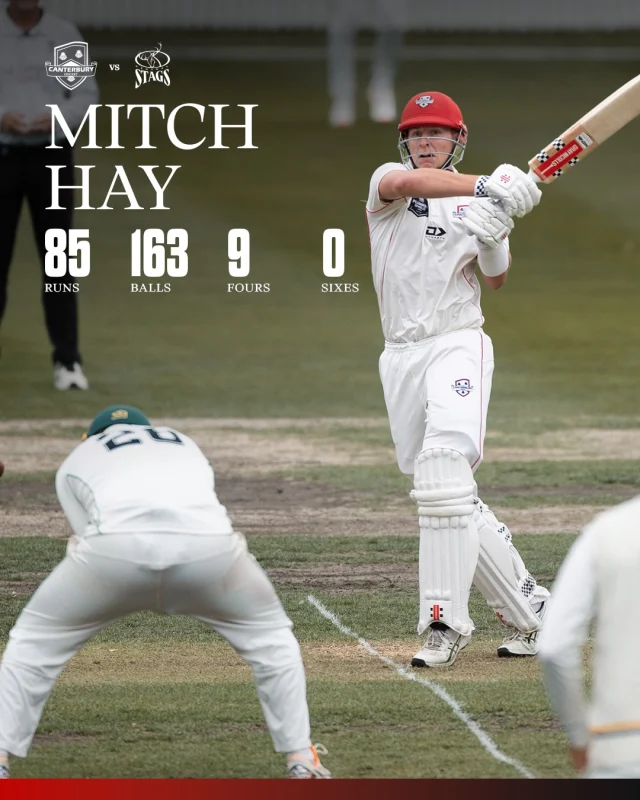 Team Effort on Day 1 🙌#canterburykings
📸 @photosportnz