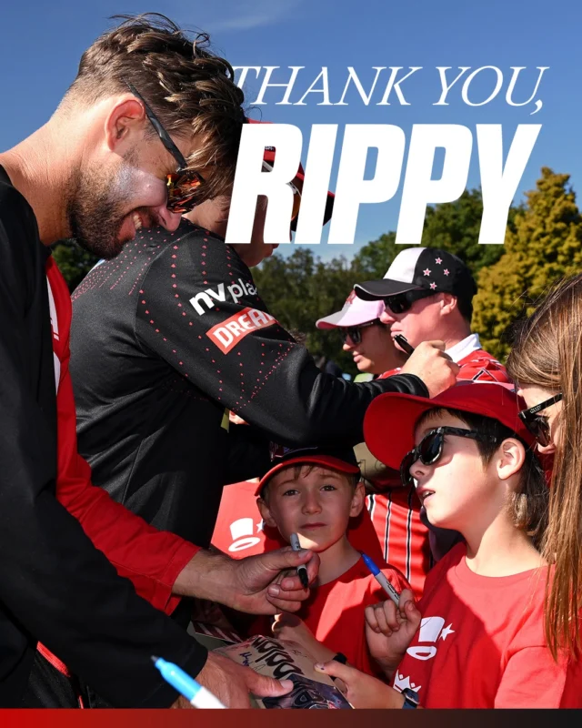 Thank You, Ripps ❤️🖤Michael Rippon calls time on his Canterbury Cricket career in pursuit of opportunities overseas#canterburycricket