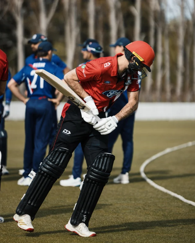 Back on for PRESZN 2 vs @aucklandcricket#canterburykings