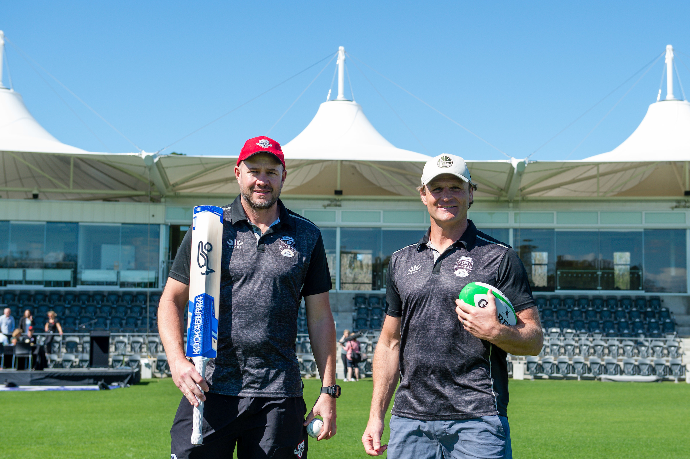 Fulton signs for T20 Black Clash - Canterbury Cricket 