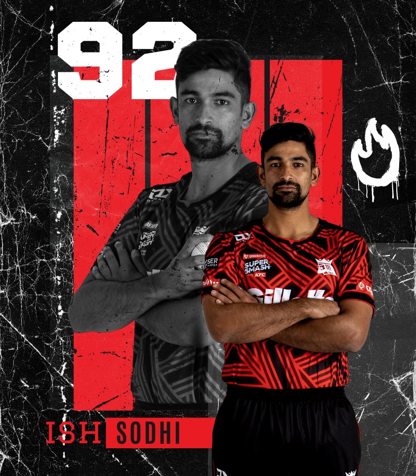 Ish Sodhi Image